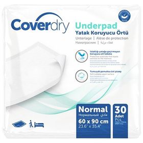 Coverdry 60x90 cm 30 Adet Yatak Koruyucu Örtü