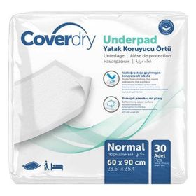 Coverdry 60x90 cm 30 Adet Yatak Koruyucu Örtü