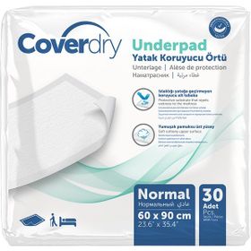 Coverdry 60x90 cm 30 Adet Yatak Koruyucu Örtü