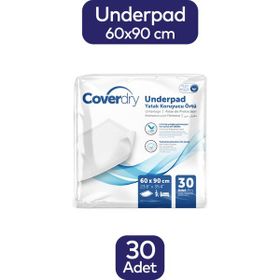 Coverdry 60x90 cm 30 Adet Yatak Koruyucu Örtü