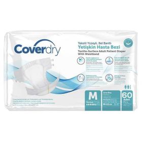Coverdry Bel Bantlı Medium 60 Adet Hasta Bezi