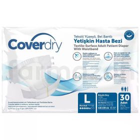 Coverdry Belbantlı L 3x30 Adet Hasta Bezi