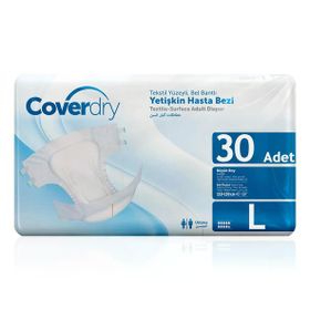 Coverdry Belbantlı Large 30 Adet Hasta Bezi