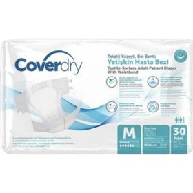 Coverdry Belbantlı Orta Boy 30'lu Hasta Bezi