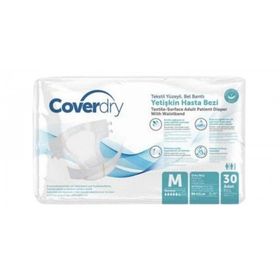 Coverdry Belbantlı Orta Boy 30'lu Hasta Bezi