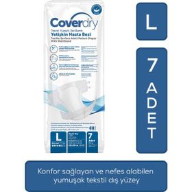 Coverdry Large 7'li Hasta Bezi