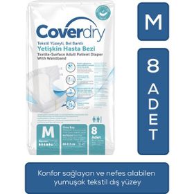 Coverdry Medium 8'li Hasta Bezi