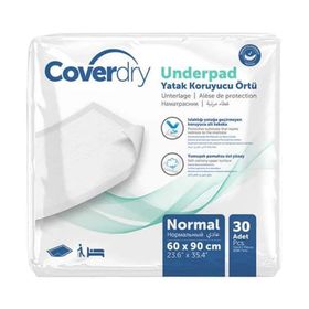 Coverdry Underped 60x90 30l'lu Yatak Koruyucu Örtü