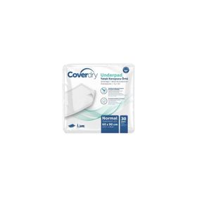 Coverdry Underped 60x90 30l'lu Yatak Koruyucu Örtü