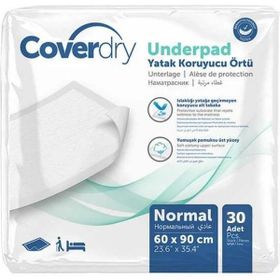Coverdry Underped 60x90 30l'lu Yatak Koruyucu Örtü