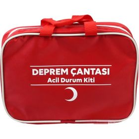 Coverist 33 Parça Acil Durum Ilk Yardım Deprem Çantası