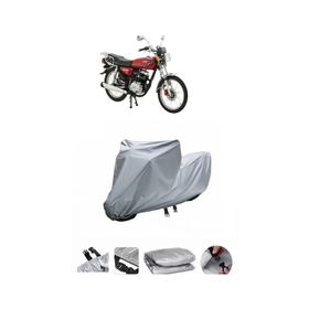 Coverplus Abush CGA 100i Gri Su Geçirmez Motosiklet Brandası