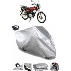 Coverplus Abush CGA 100i Gri Su Geçirmez Motosiklet Brandası