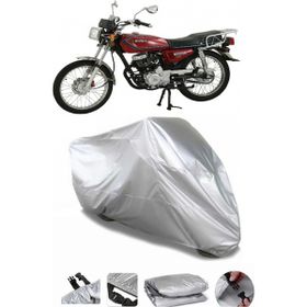 Coverplus Abush Cga 125i Gri Su Geçirmez Motosiklet Brandası