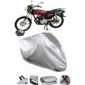 Coverplus Abush Cga 125i Gri Su Geçirmez Motosiklet Brandası
