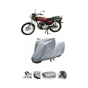 Coverplus Abush Cga 125i Gri Su Geçirmez Motosiklet Brandası