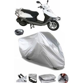 Coverplus Abush Speedy 100i Gri Su Geçirmez Motosiklet Brandası