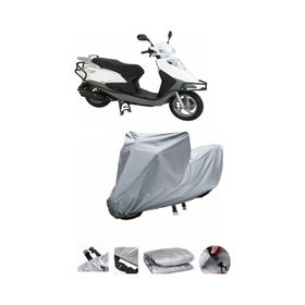 Coverplus Abush Speedy 100i Gri Su Geçirmez Motosiklet Brandası