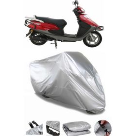 Coverplus Abush Speedy 110i Gri Su Geçirmez Motosiklet Brandası