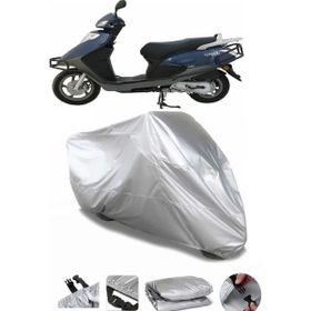 Coverplus Abush Speedy 125i Gri Su Geçirmez Motosiklet Brandası