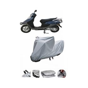 Coverplus Abush Speedy 125i Gri Su Geçirmez Motosiklet Brandası