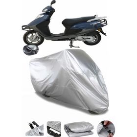 Coverplus Abush Speedy 125i Gri Su Geçirmez Motosiklet Brandası
