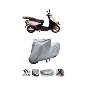 Coverplus Altai Carrier 110 Pro Gri Su Geçirmez Motosiklet Brandası