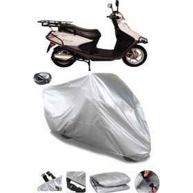 Coverplus Altai Carrier 110 Pro Gri Su Geçirmez Motosiklet Brandası