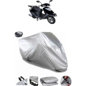 Coverplus Altai Carrier 125 Gri Su Geçirmez Motosiklet Brandası