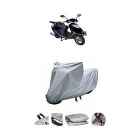 Coverplus Altai Carrier 125 Gri Su Geçirmez Motosiklet Brandası