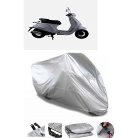 Coverplus Altai Misk 50 Gri Su Geçirmez Motosiklet Brandası