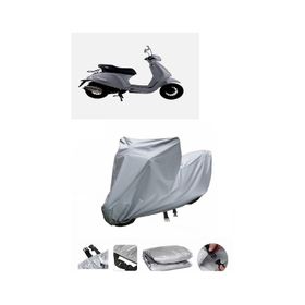Coverplus Altai Misk 50 Gri Su Geçirmez Motosiklet Brandası