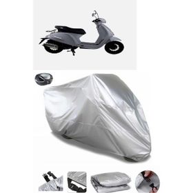 Coverplus Altai Misk 50 Gri Su Geçirmez Motosiklet Brandası