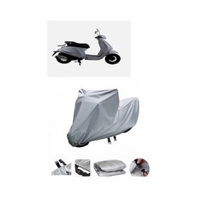 Coverplus Altai Misk 50 Gri Su Geçirmez Motosiklet Brandası