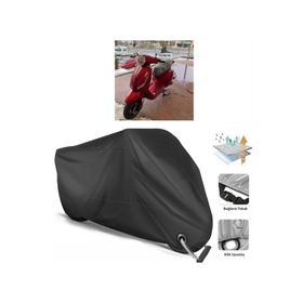 Coverplus Altai Misk 50 Siyah Motosiklet Branda