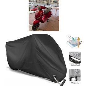 Coverplus Altai Misk 50 Siyah Motosiklet Branda