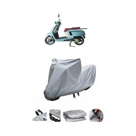 Coverplus Altai Ristretto 125 Gri Su Geçirmez Motosiklet Brandası