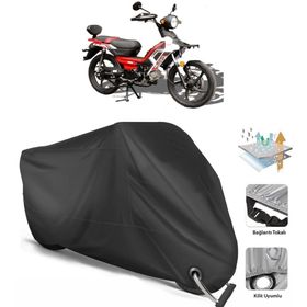 Coverplus Altai Tank 50 Siyah Motosiklet Branda