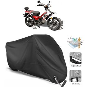 Coverplus Altai Tank 50 Siyah Motosiklet Branda