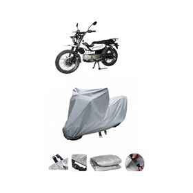 Coverplus Altai Tank X125 Gri Su Geçirmez Motosiklet Brandası