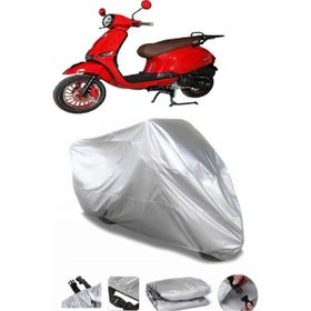 Coverplus Altai Xline 50 Gri Su Geçirmez Motosiklet Brandası
