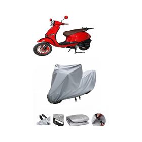 Coverplus Altai Xline 50 Gri Su Geçirmez Motosiklet Brandası