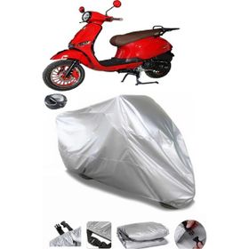 Coverplus Altai Xline 50 Gri Su Geçirmez Motosiklet Brandası