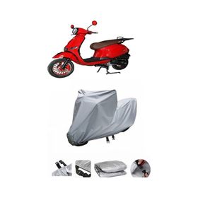 Coverplus Altai Xline 50 Gri Su Geçirmez Motosiklet Brandası