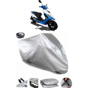 Coverplus Apachi Alfa 50 Gri Arka Çanta Uyumlu Su Geçirmez Motosiklet Brandası