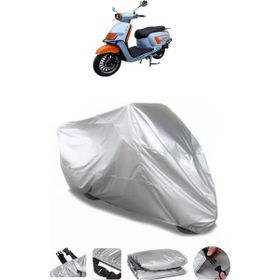 Coverplus Apachi Beauty 125 Gri Su Geçirmez Motosiklet Brandası