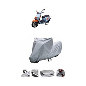 Coverplus Apachi Beauty 125 Gri Su Geçirmez Motosiklet Brandası