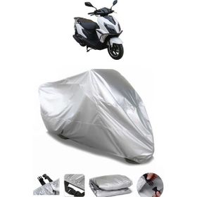 Coverplus Apachi Joy 125 Gri Su Geçirmez Motosiklet Brandası