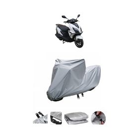Coverplus Apachi Joy 125 Gri Su Geçirmez Motosiklet Brandası
