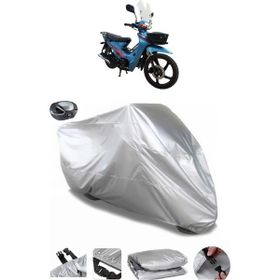 Coverplus Apachi Myra Gri Arka Çanta Uyumlu Su Geçirmez Motosiklet Brandası